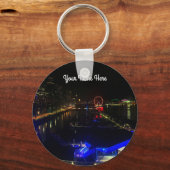 Seattle Skyline #6 Sleutelhanger (Voorkant)