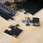 Seattle Skyline #9-2 Jigzaag Puzzle Legpuzzel (Zijkant)