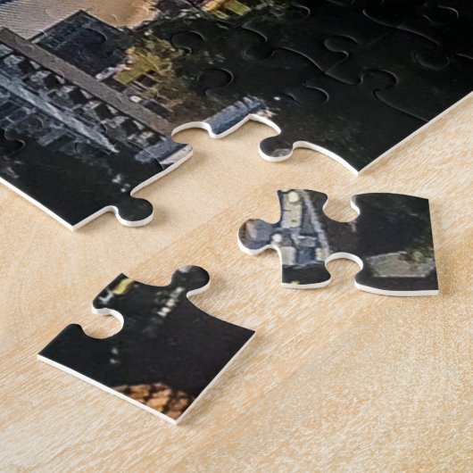 Seattle Skyline #9-2 Jigzaag Puzzle Legpuzzel (Zijkant)