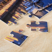 Seattle skyline and harbour, staat Washington Legpuzzel (Zijkant)