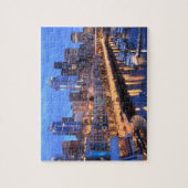 Seattle skyline and harbour, staat Washington Legpuzzel (Verticaal)