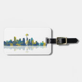 SEATTLE SKYLINE - Bagagelabel (Voorkant horizontaal)