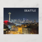 Seattle Skyline Briefkaart (Voorkant)