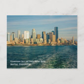 Seattle Skyline Briefkaart (Voorkant)