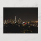 Seattle Skyline Briefkaart (Voorkant)