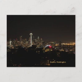 Seattle Skyline Briefkaart