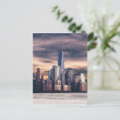 Seattle Skyline Briefkaart (Staand voorkant)