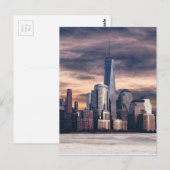 Seattle Skyline Briefkaart (Voorkant / Achterkant)