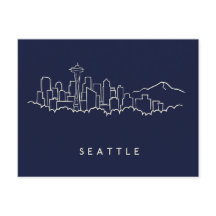 Seattle Skyline