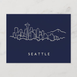 Seattle Skyline Briefkaart
