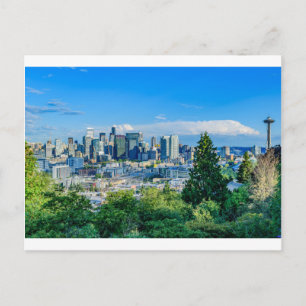 Seattle Skyline Briefkaart
