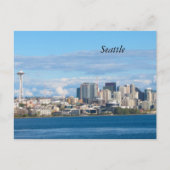 Seattle Skyline Briefkaart (Voorkant)
