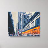 Seattle Skyline Canvas Afdruk (Voorkant)