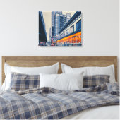 Seattle Skyline Canvas Afdruk (Insitu (Slaapkamer))