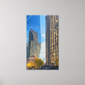 Seattle Skyline Canvas Afdruk (Voorkant)