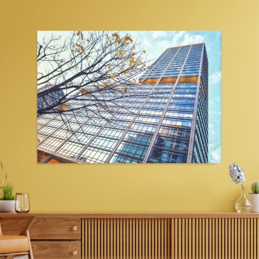Seattle Skyline Canvas Afdruk (Insitu (Woonkamer))