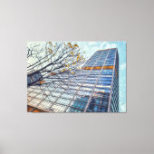 Seattle Skyline Canvas Afdruk (Voorkant)