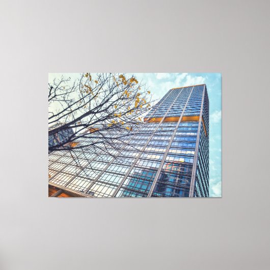 Seattle Skyline Canvas Afdruk (Voorkant)