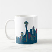 Seattle Skyline Coffee Mok (Links)