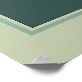 Seattle Skyline - een vintage reis Poster (Hoek)