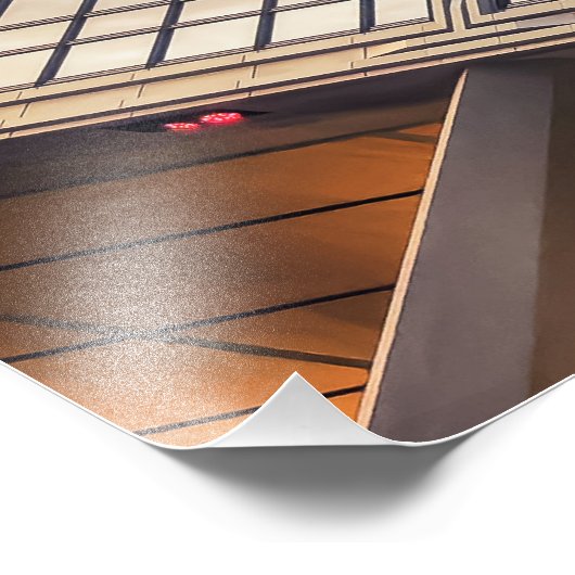 Seattle Skyline Foto Afdruk (Hoek)