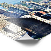 Seattle Skyline Foto Afdruk (Hoek)