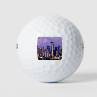 Seattle Skyline Golfballen
