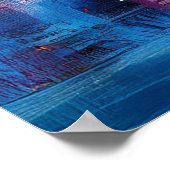 Seattle Skyline Graffiti Art Poster (Hoek)