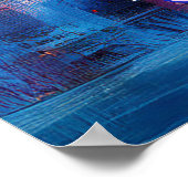 Seattle Skyline Graffiti Art Poster (Hoek)