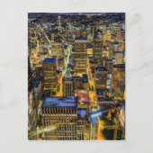 Seattle Skyline in Dusk Briefkaart (Voorkant)