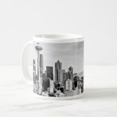 Seattle Skyline Koffiemok (Voorkant links)