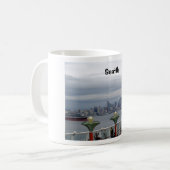 Seattle Skyline Koffiemok (Voorkant links)