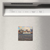Seattle Skyline Magneet (Insitu (Vaatwasser))