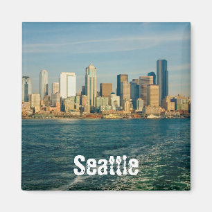 Seattle Skyline Magnet
