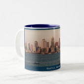 Seattle Skyline Mok (Voorkant links)