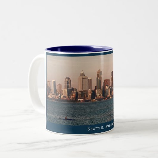 Seattle Skyline Mok (Voorkant links)