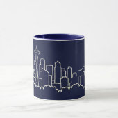 Seattle Skyline Mok (Midden)
