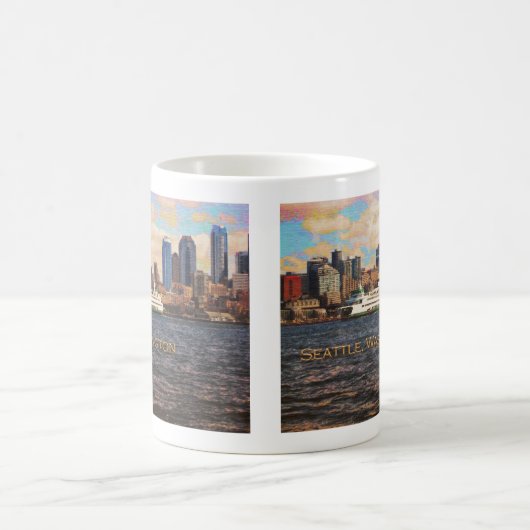 Seattle Skyline Mok (Center)