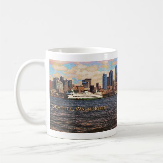 Seattle Skyline Mok (Links)