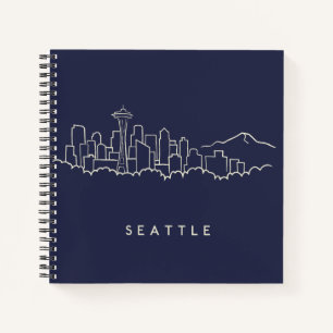 Seattle Skyline Notitieboek