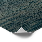 Seattle Skyline op Sunset met Kayaker Print (Hoek)