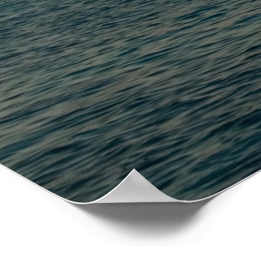 Seattle Skyline op Sunset met Kayaker Print (Hoek)