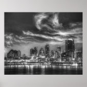 Seattle Skyline Poster (Voorkant)