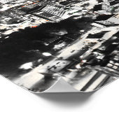 Seattle Skyline Poster (Hoek)