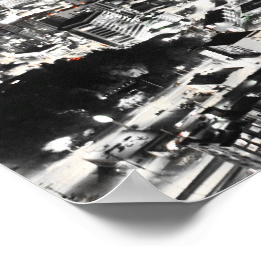 Seattle Skyline Poster (Hoek)