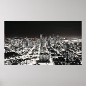 Seattle Skyline Poster (Voorkant)