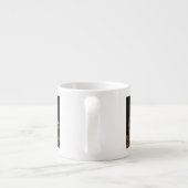 Seattle skyline 's nachts, met Space Needle. Espresso Kop (Achterkant)