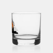 Seattle Skyline Sunset Custom Family Trip Whisky Glas (Links)