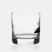 Seattle Skyline Sunset Custom Family Trip Whisky Glas (Rechts)
