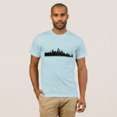 Seattle Skyline T-shirt (Voorkant volledig)
